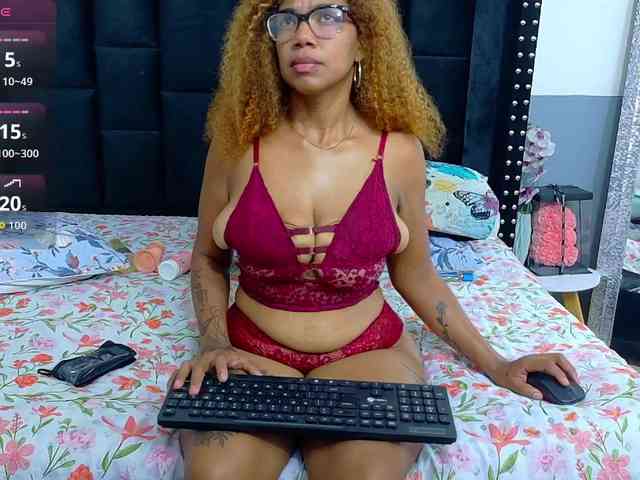 Naturalebony webcam