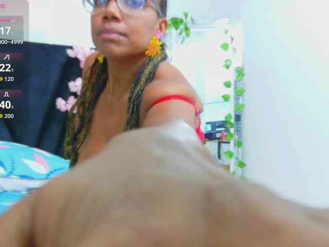 Naturalebony webcam