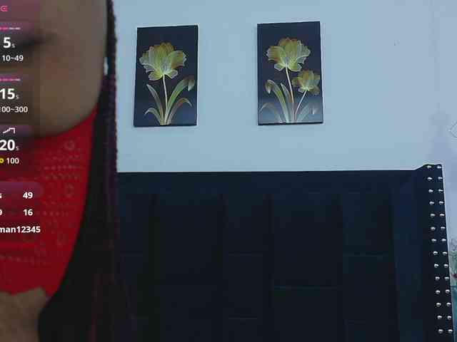 Naturalebony webcam