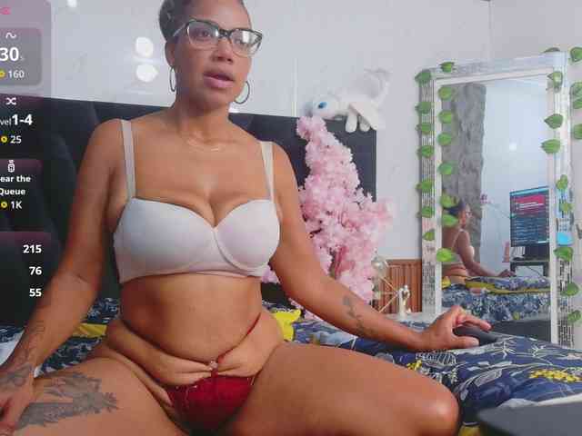 Naturalebony webcam