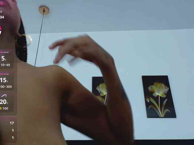 Naturalebony webcam