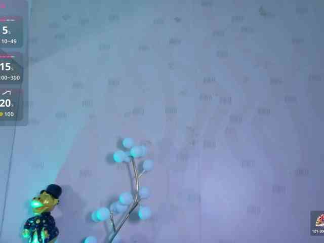 Naturalebony webcam