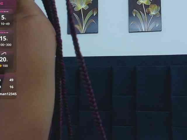 Naturalebony webcam