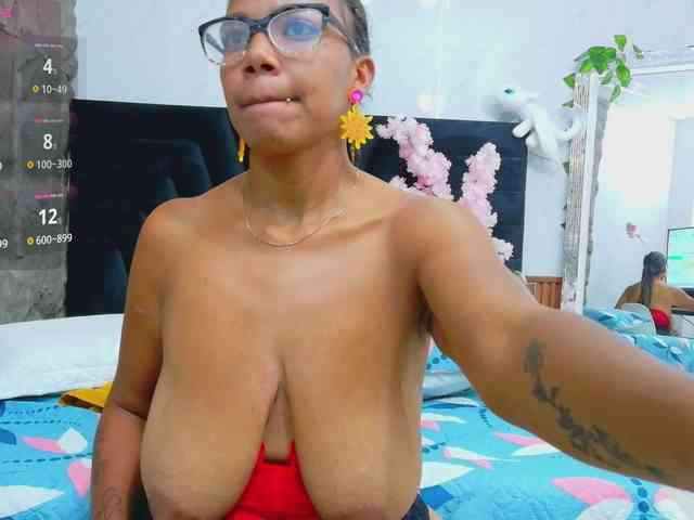 Naturalebony webcam