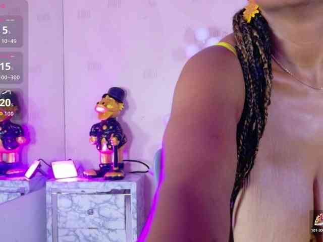 Naturalebony webcam