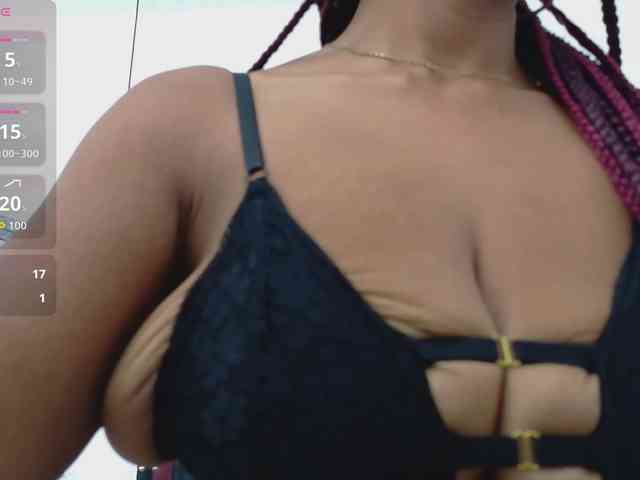 Naturalebony webcam