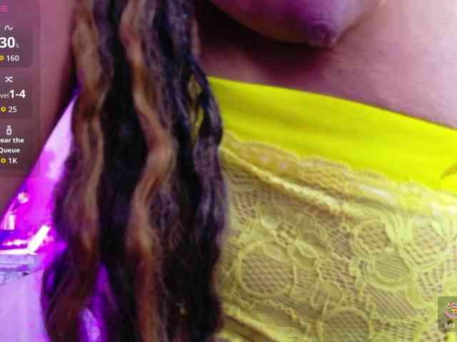 Naturalebony webcam