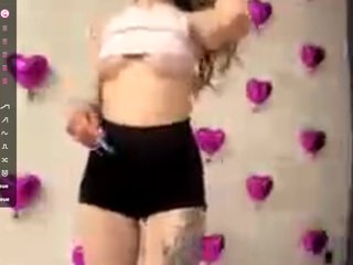 CrystalCrispen Porn Show