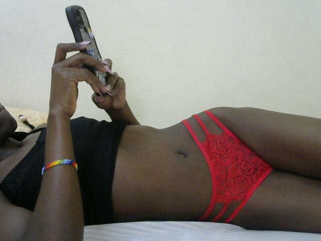 Candy-model live webcam show