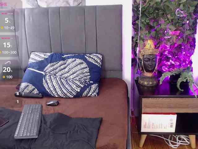 cristalcooper webcam