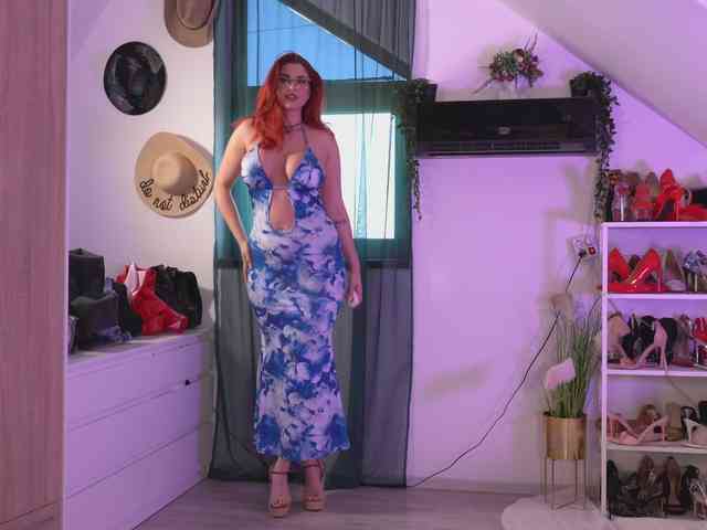 VixenIvy webcam