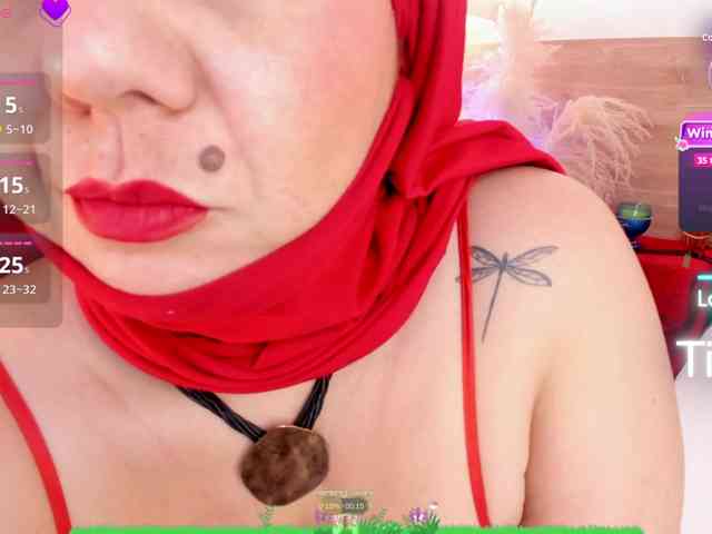 BellaAzahara webcam