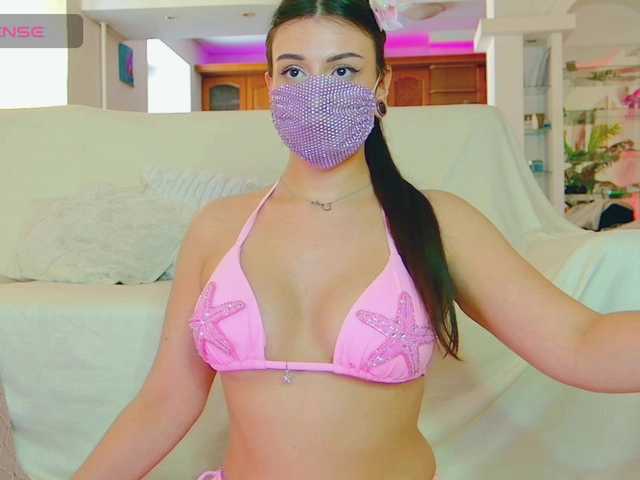 Sabenna live cam on BongaCams