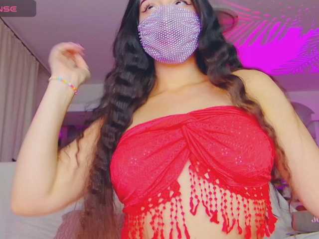 Sabenna, en vivo ahora en BongaCams