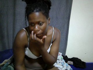 Cute-mellanin Porn Show