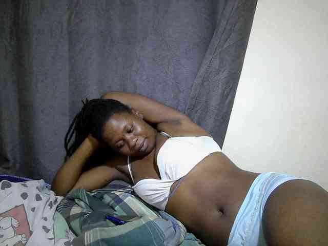 Cute-mellanin webcam