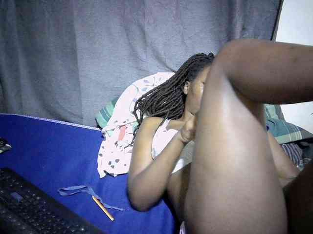 Cute-mellanin webcam