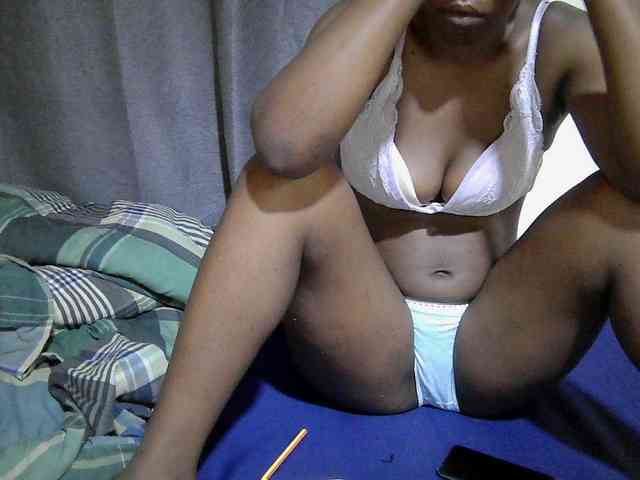 Cute-mellanin webcam