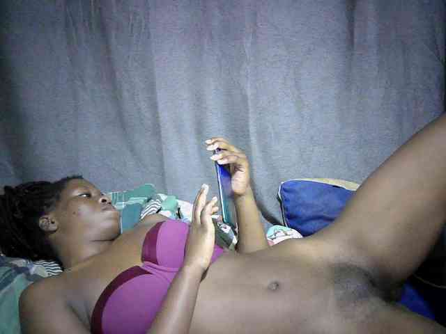 Cute-mellanin webcam