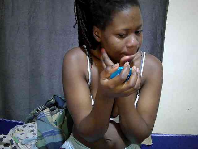 Cute-mellanin webcam