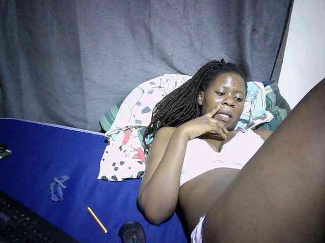 Cute-mellanin webcam