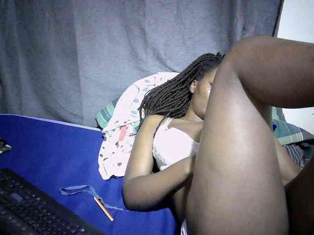 Cute-mellanin webcam