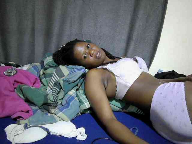 Cute-mellanin webcam