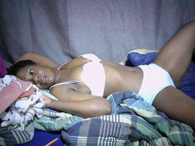 Cute-mellanin webcam