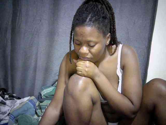 Cute-mellanin webcam