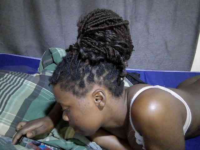 Cute-mellanin webcam