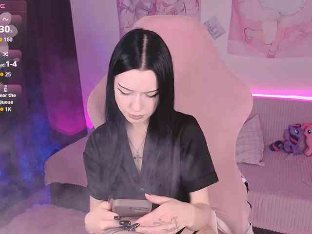 OpheliaAmber webcam