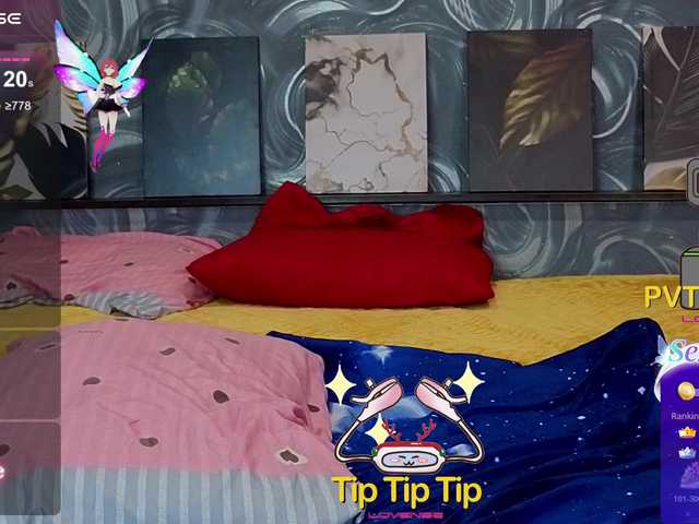 LillieBerry live cam on BongaCams