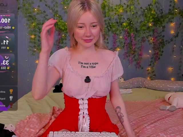 LillieBerry live cam on BongaCams