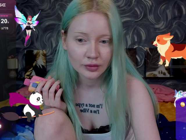 LillieBerry live cam on BongaCams