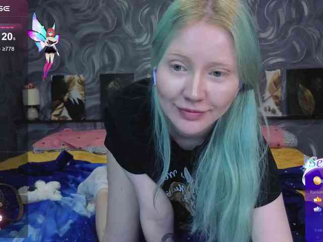 LillieBerry's webcam live show