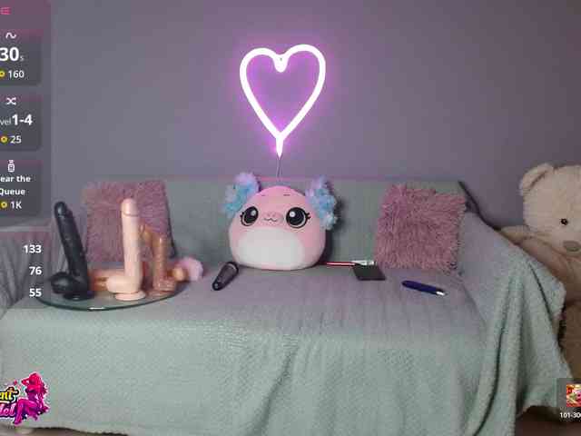 BeaDoll webcam
