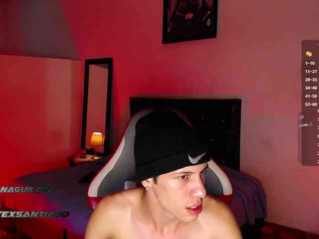 santiagocutex Sex Cam Show