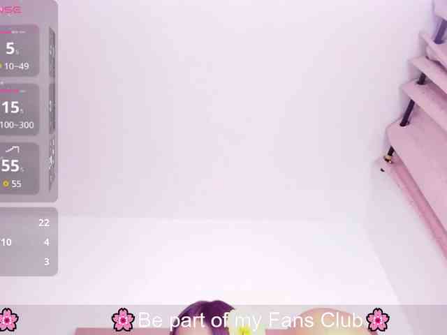 Cherryblossom233 webcam