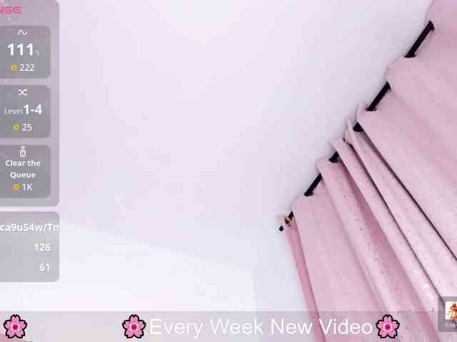 Cherryblossom233 webcam