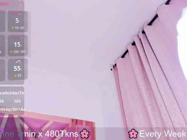 Cherryblossom233 webcam