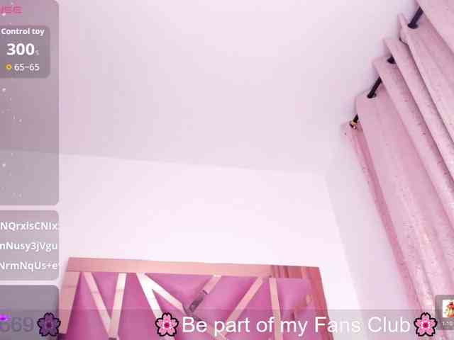 Cherryblossom233 webcam