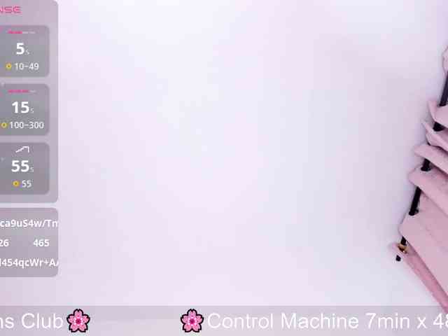 Cherryblossom233 webcam