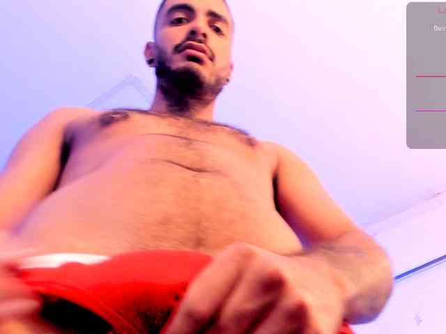 HairyJordan Live Webcam on BongaCams