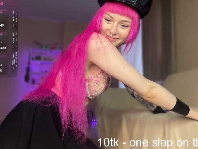 JuliaFlowerBliss's BongaCams show and profile