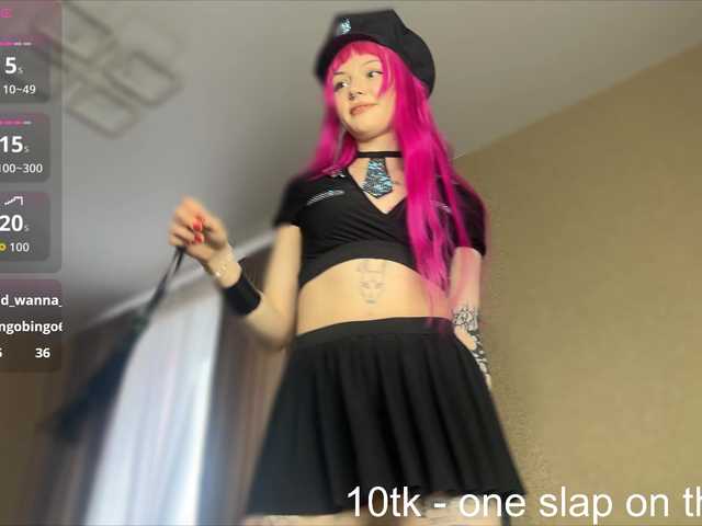 JuliaFlowerBliss's BongaCams show and profile