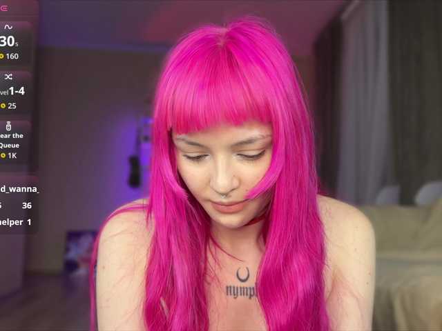 JuliaFlowerBliss's BongaCams show and profile