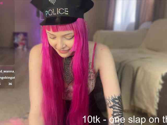 JuliaFlowerBliss Live Webcam on BongaCams