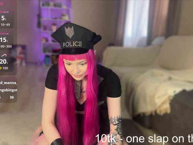 JuliaFlowerBliss Live Webcam on BongaCams