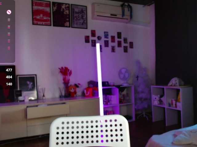 EvianLui live cam on BongaCams