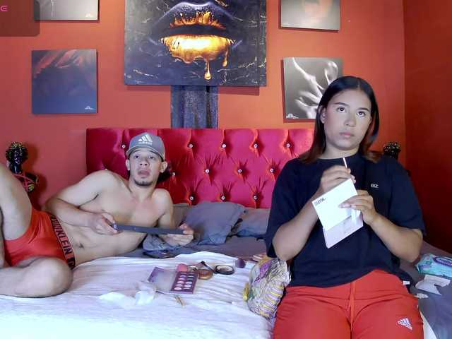 Luna-Dante-fox live cam on BongaCams